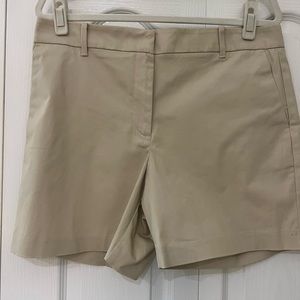 Classic Ann Taylor Khaki Shorts